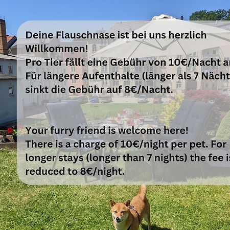 F4 - Urlaubsmagie - Grosse Wohnung Fuer Bis Zu 10 Personen 赛博尼茨 外观 照片