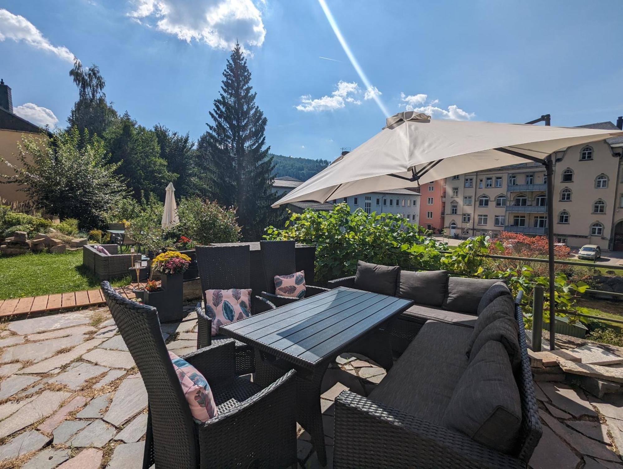F4 - Urlaubsmagie - Grosse Wohnung Fuer Bis Zu 10 Personen 赛博尼茨 外观 照片