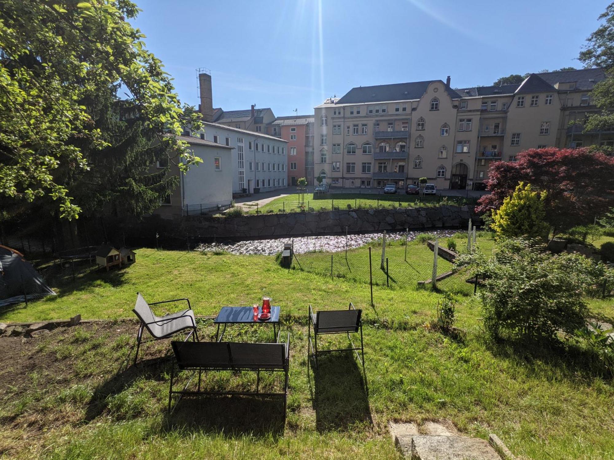 F4 - Urlaubsmagie - Grosse Wohnung Fuer Bis Zu 10 Personen 赛博尼茨 外观 照片