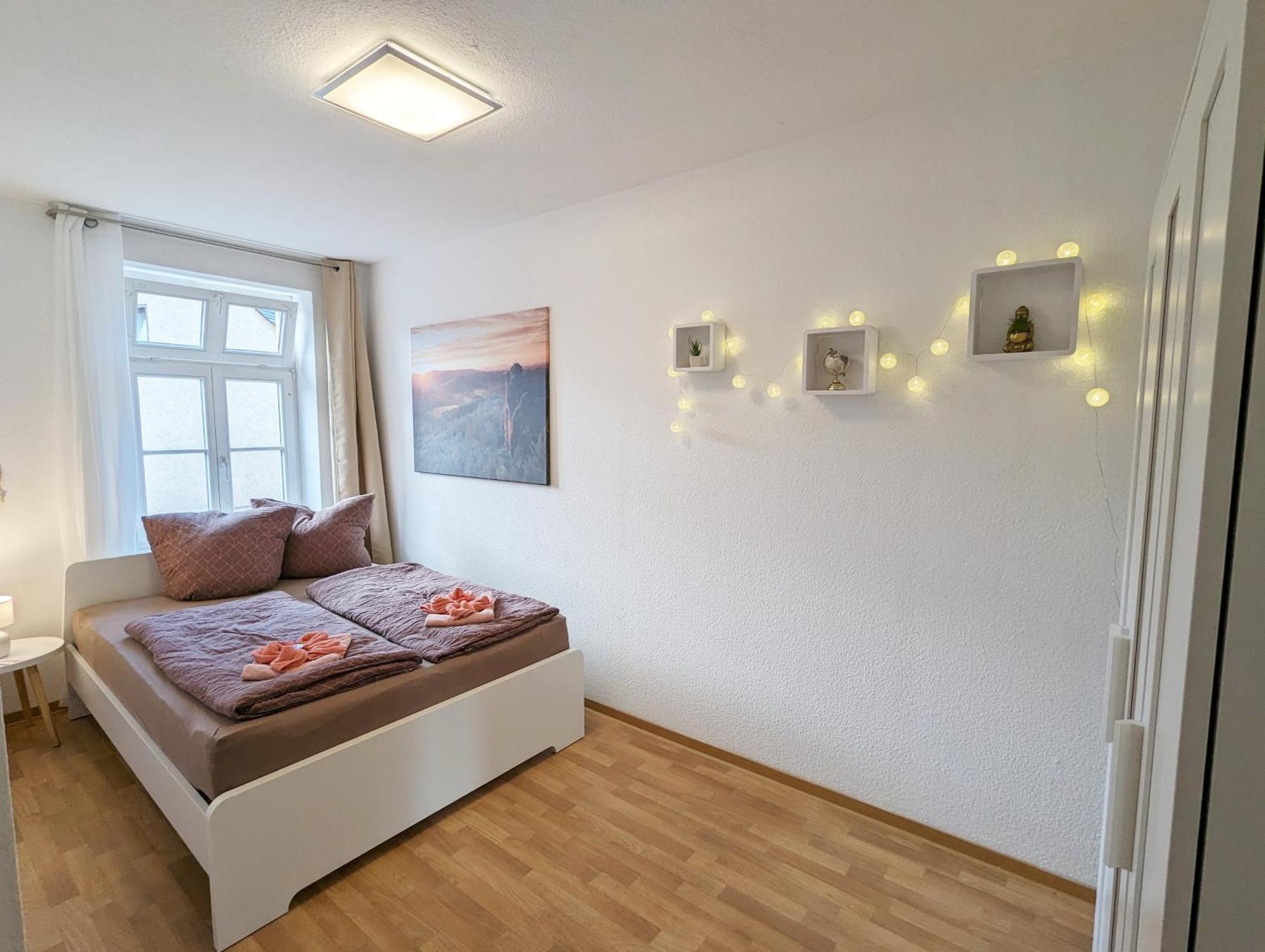 F4 - Urlaubsmagie - Grosse Wohnung Fuer Bis Zu 10 Personen 赛博尼茨 外观 照片