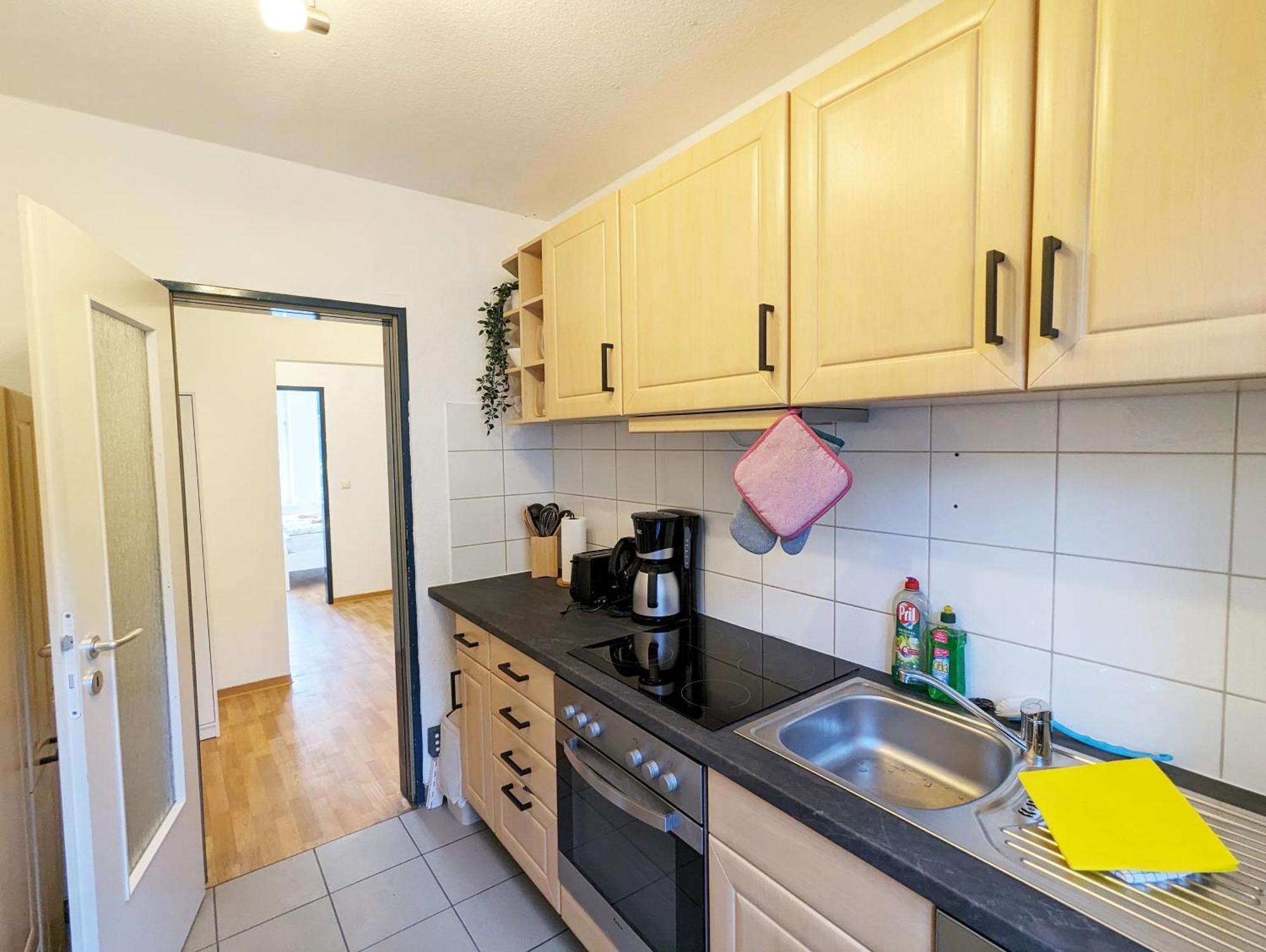 F4 - Urlaubsmagie - Grosse Wohnung Fuer Bis Zu 10 Personen 赛博尼茨 外观 照片