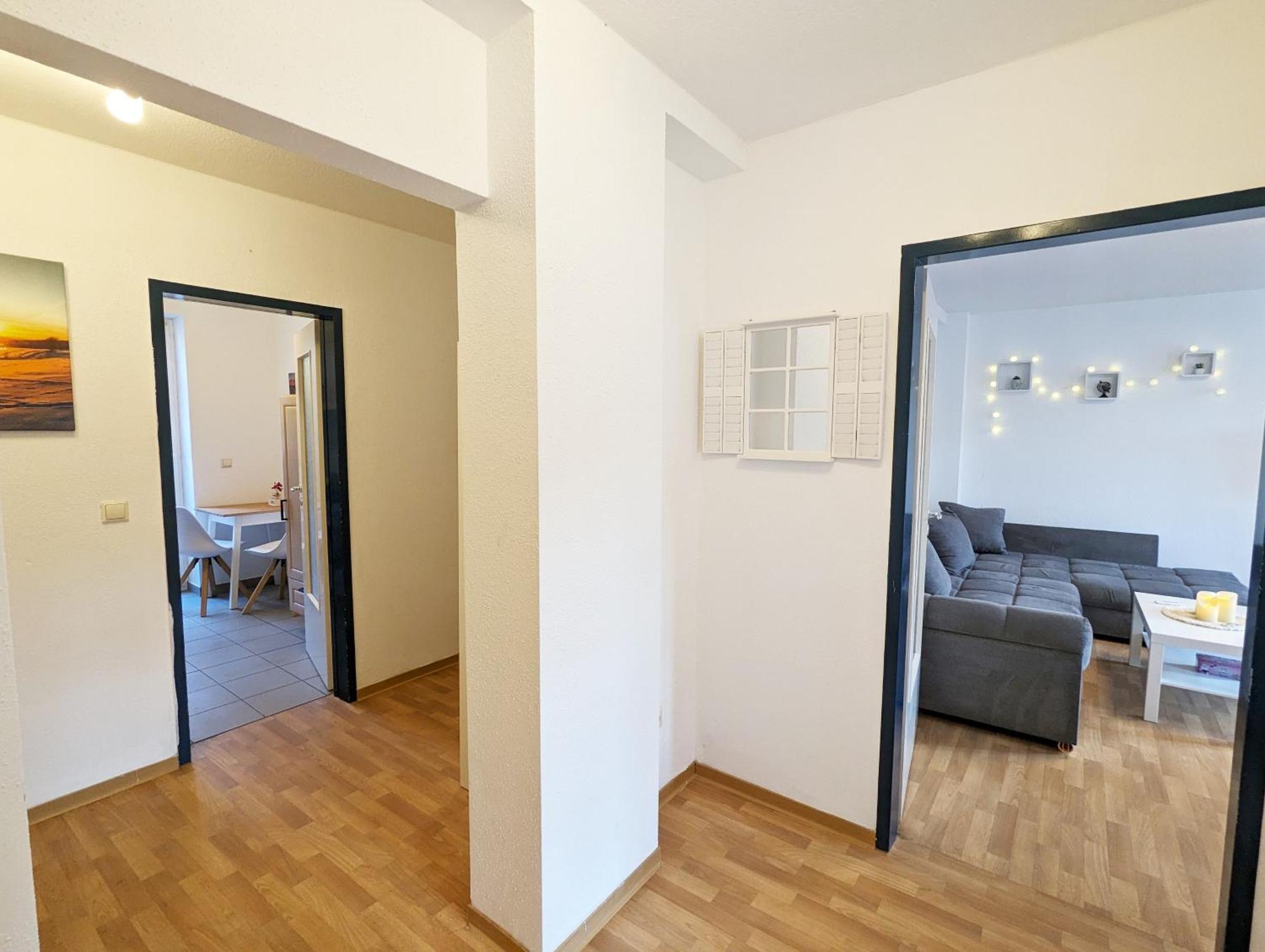 F4 - Urlaubsmagie - Grosse Wohnung Fuer Bis Zu 10 Personen 赛博尼茨 外观 照片